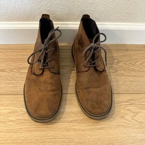Reef Brown Lace-Up Boots